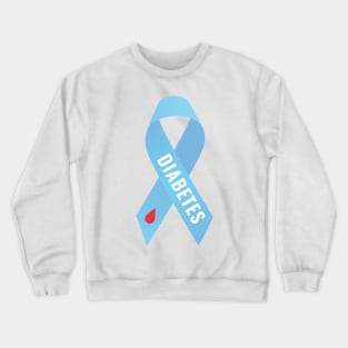 Diabetes Awareness Crewneck Sweatshirt